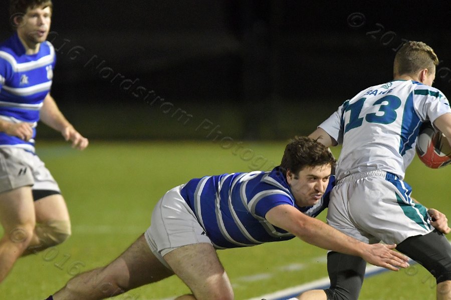 Wheaton College Men\'s Rugby vs Salve Regina. - Photo By: KEITH NORDSTROM